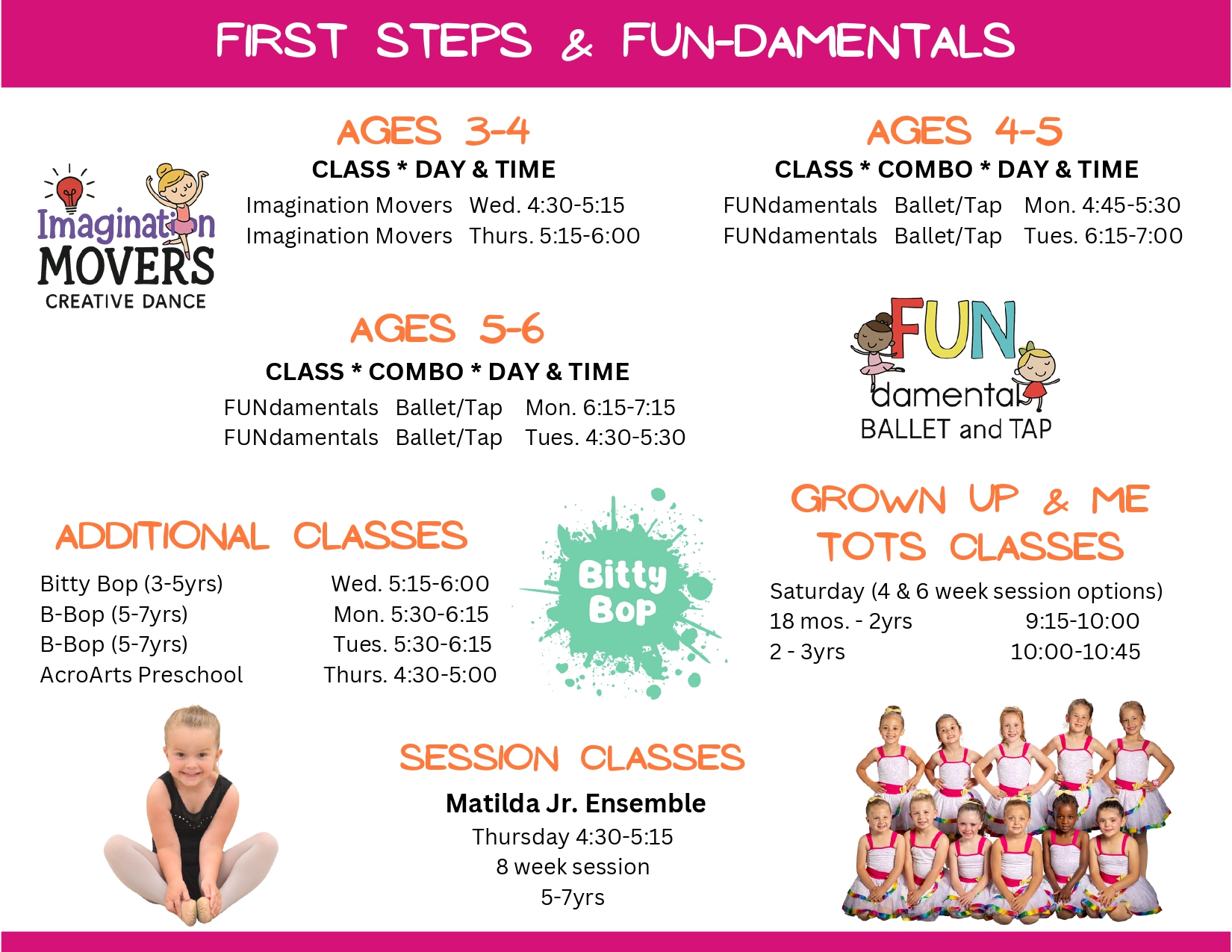 fall class guide
