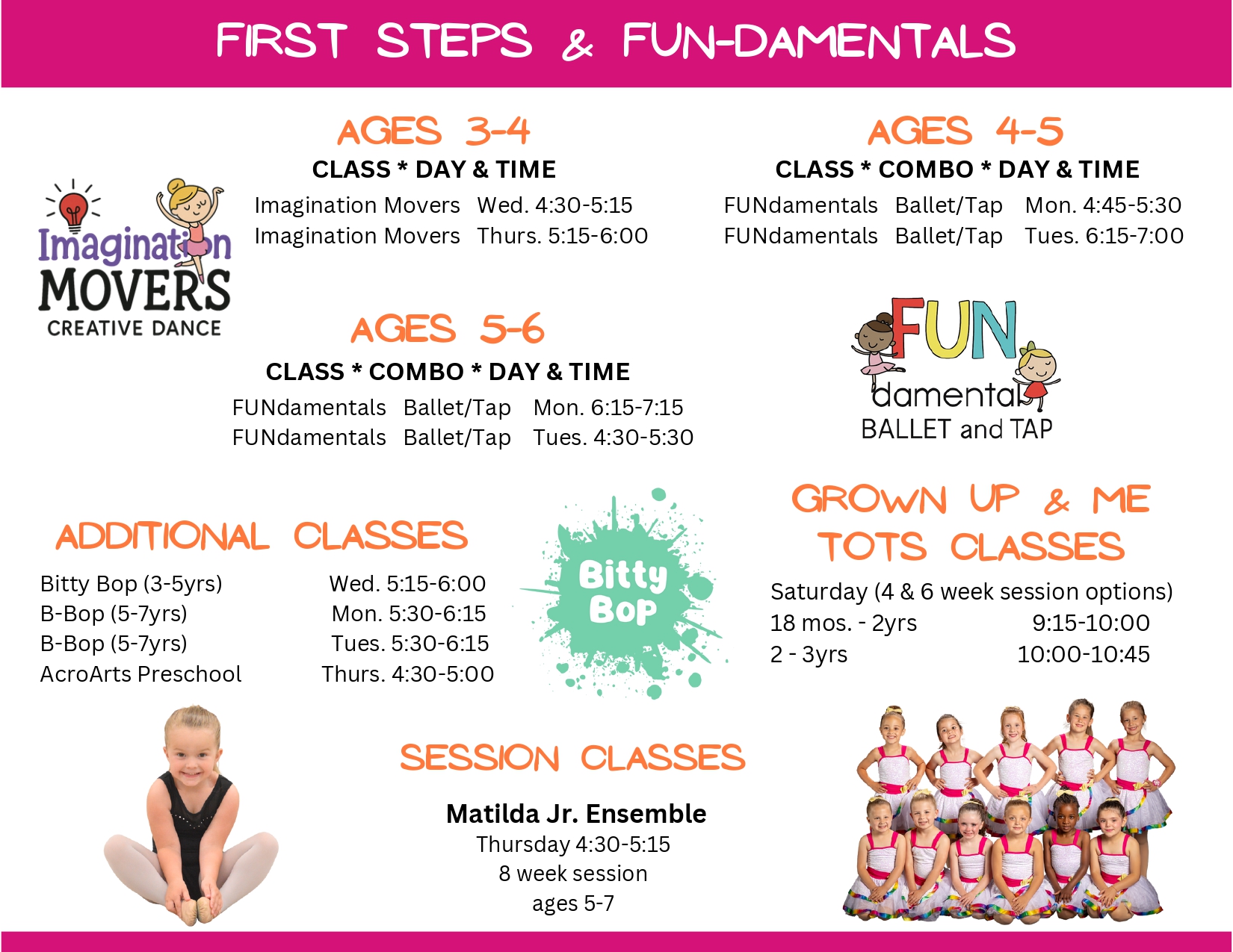 fall class guide