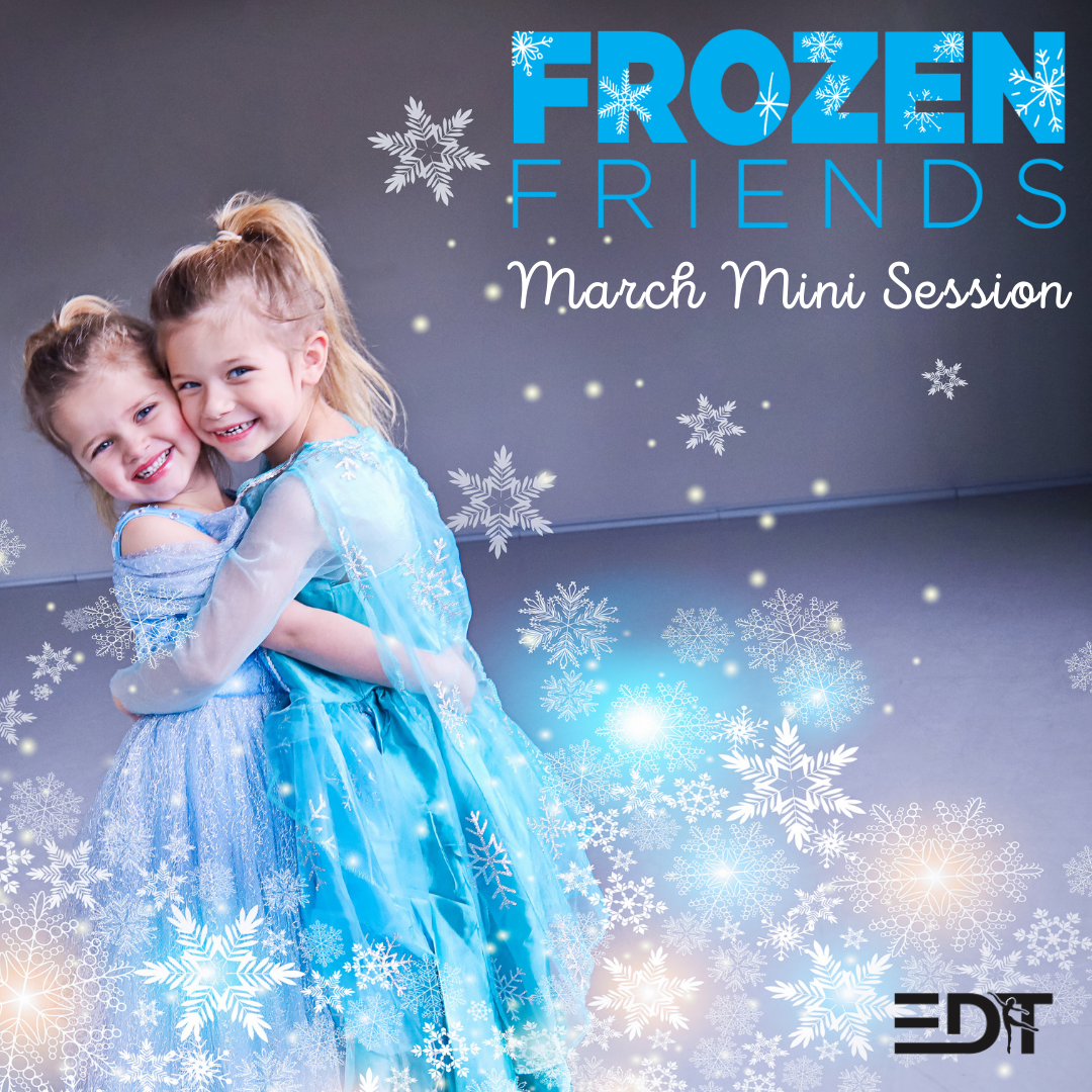 frozen mini session